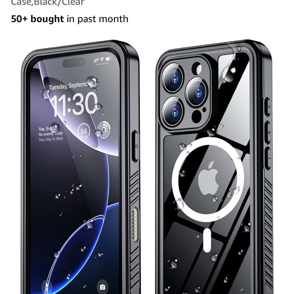 Apple iPhone Blue 16 Pro Spider Case
